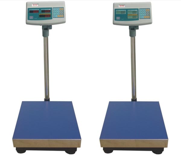 Electronic platform scale